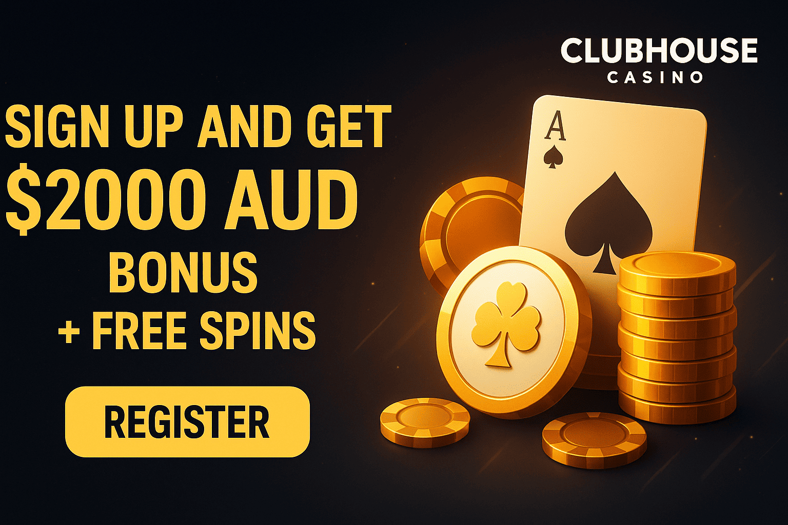 clubhouse banner get bonus